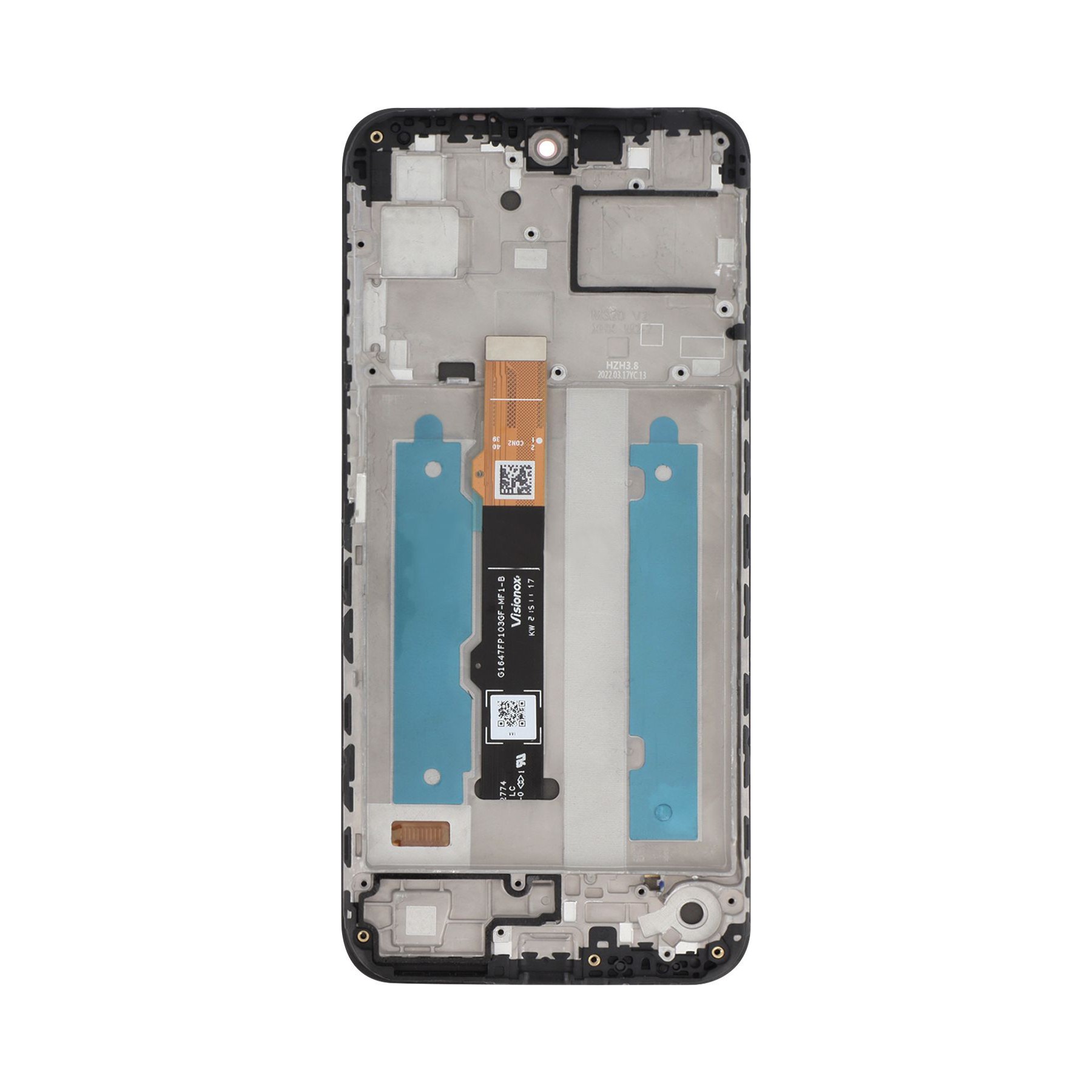 Pièce détachée AVIZAR Écran + Châssis Motorola Moto G31 Noir