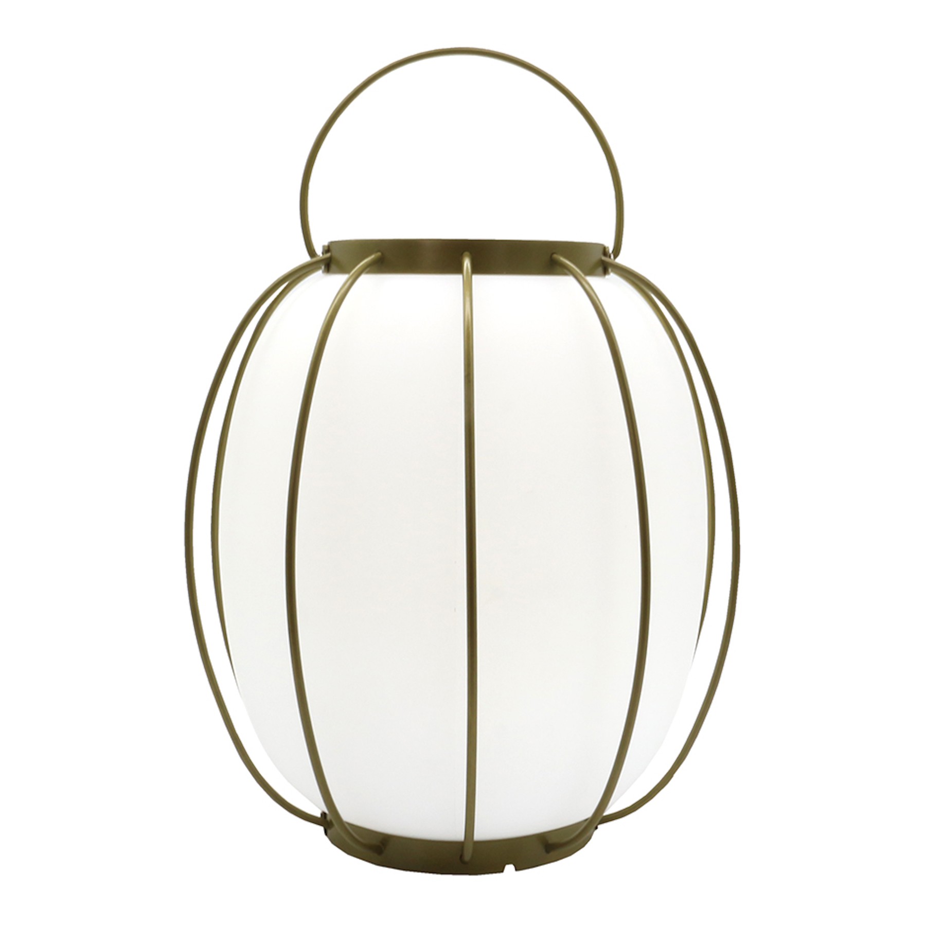 Lampe de table LUMISKY Lampe de table sans fil poignée en métal
