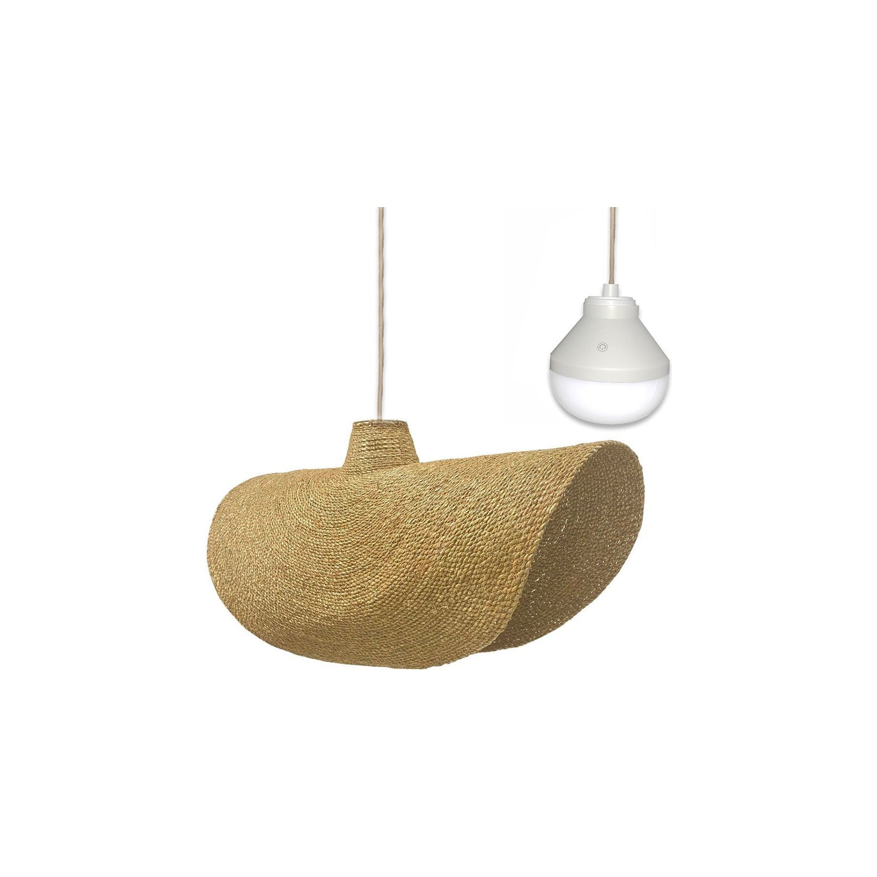 Suspension nomade LUMISKY Suspension nomade KLEIA NOMAD D93cm