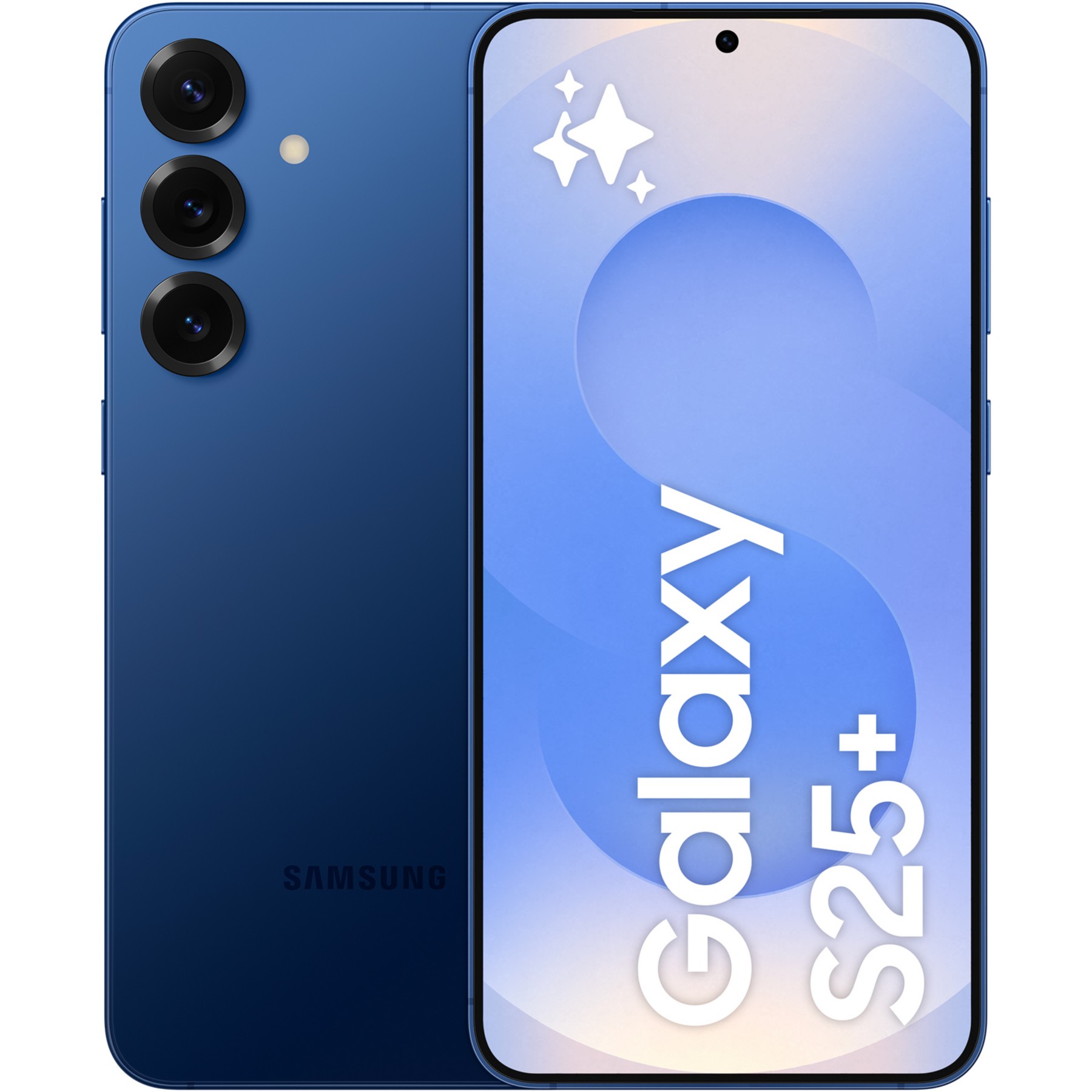 Smartphone SAMSUNG Galaxy S25+ Bleu nuit 512Go 5G Reconditionné