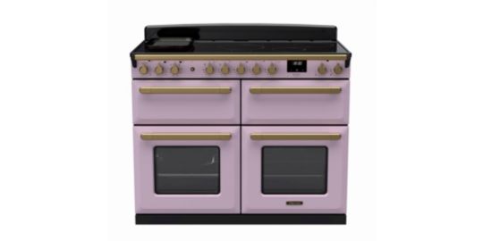Piano de cuisson induction FALCON ESTEL DELUXE BCTAB IND 110 CM PARME LAIT