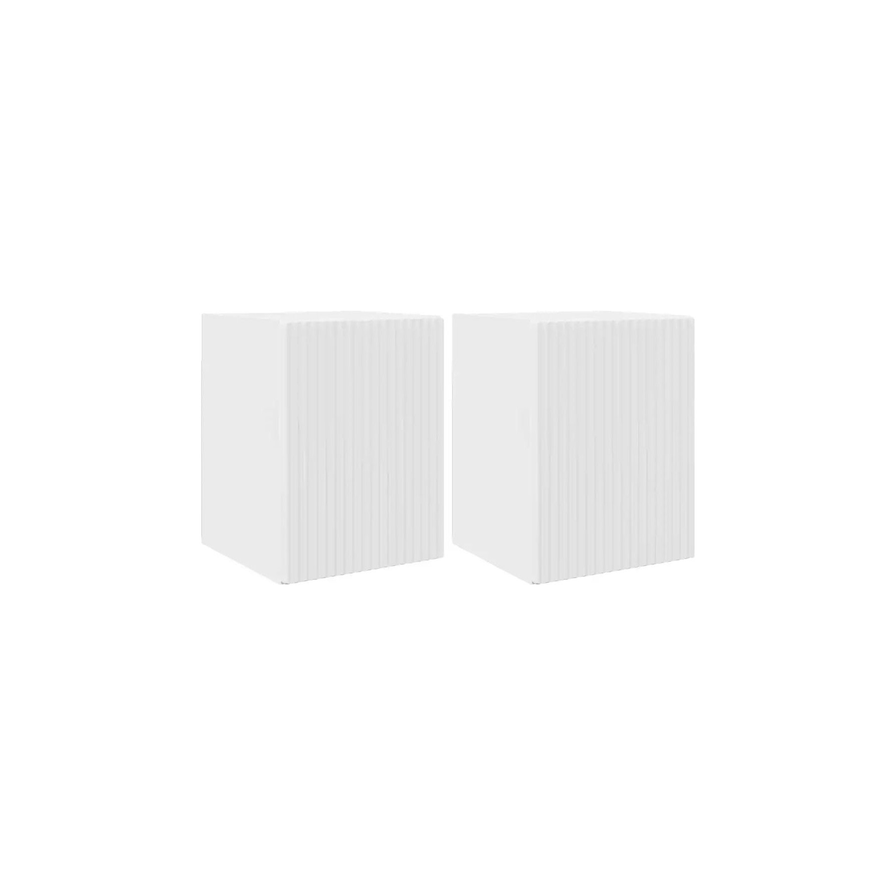 Meuble TV HELLOSHOP26 Meuble TV mural moderne 30 x 31 x 40 cm