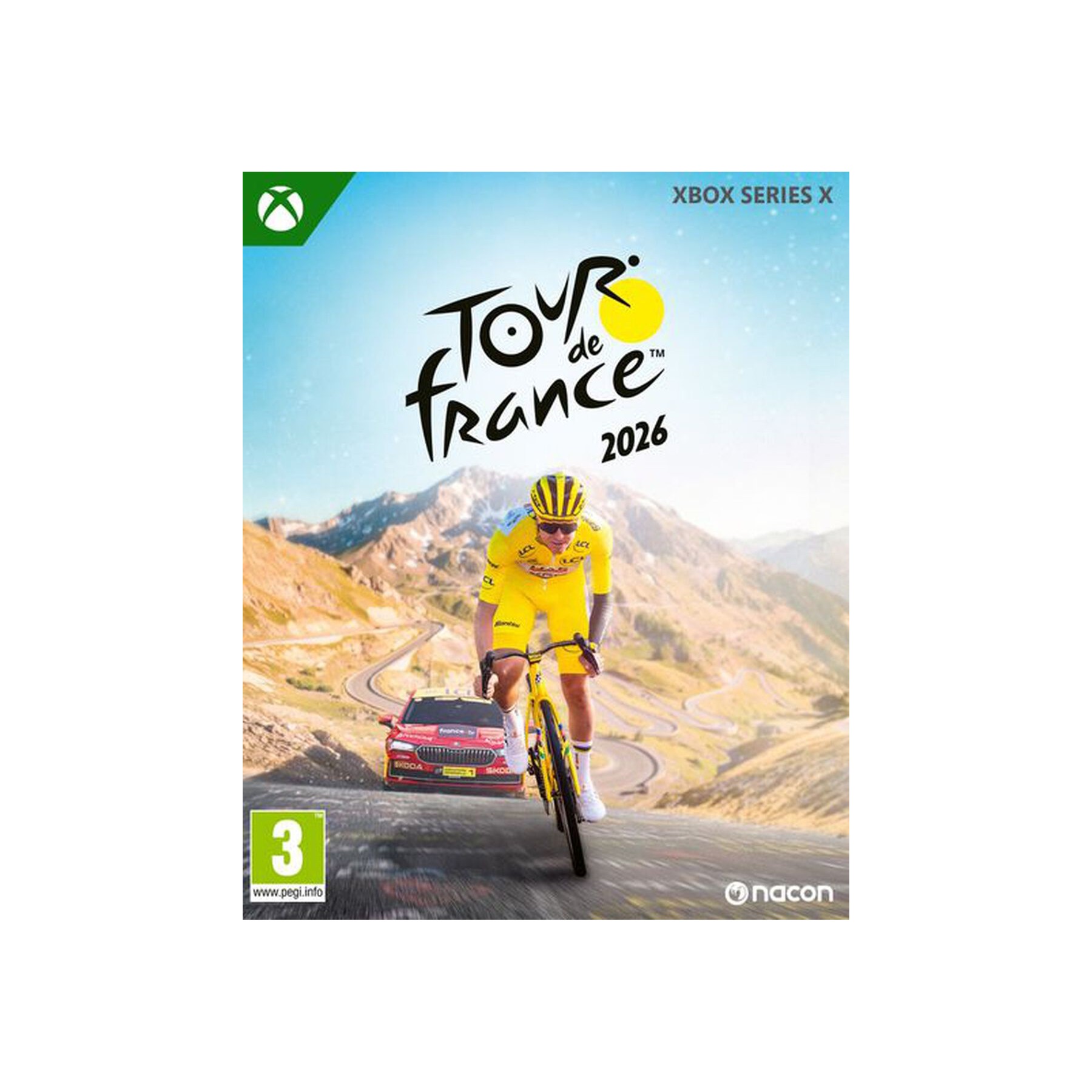 Jeu Xbox X NACON Tour De France 2026