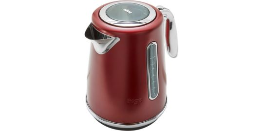 Bouilloire SAGE APPLIANCES the Soft Top Luxe (rouge)