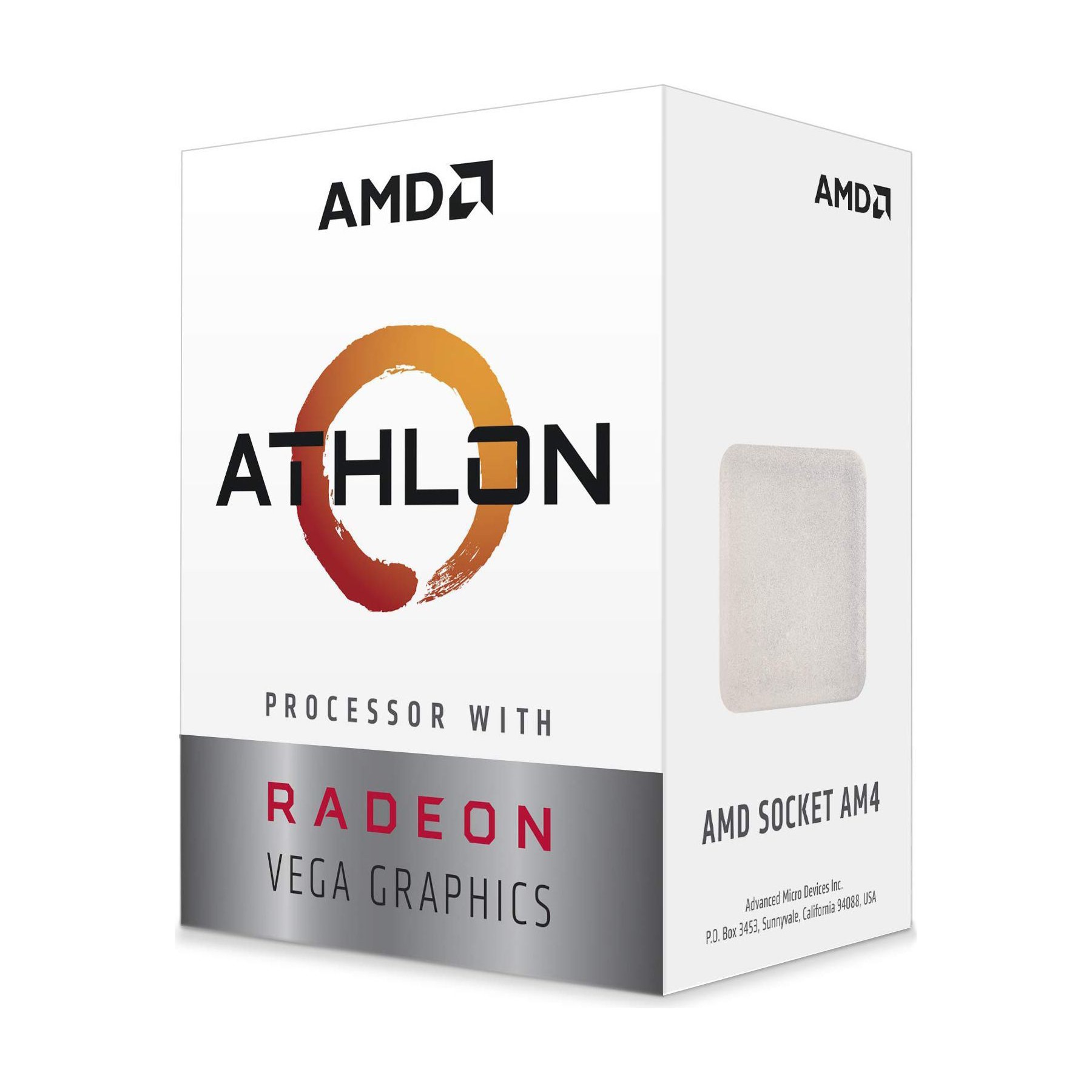 Processeur CPU AMD Athlon 3000G