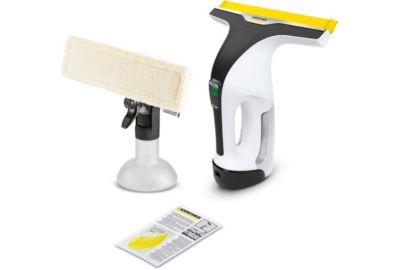 Accessoires inclus et légèreté Karcher WV 6 Plus