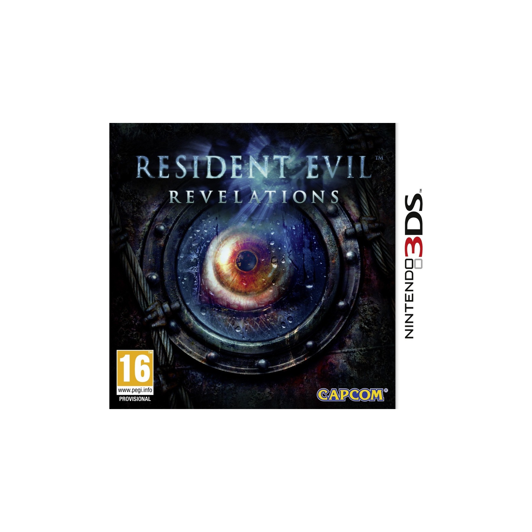 Jeu 3DS NINTENDO Resident Evil Revelations 3D