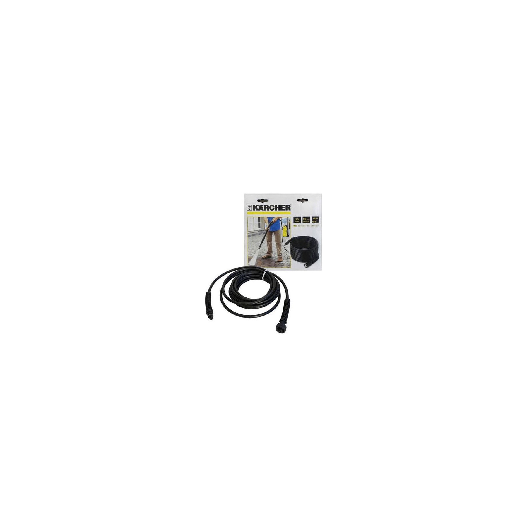 Pièce détachée KARCHER FLEXIBLE HAUTE PRESSION 6 M SERIE 200