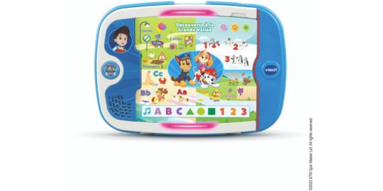 Jeu éducatif VTECH Pat Patrouille - TactiPad