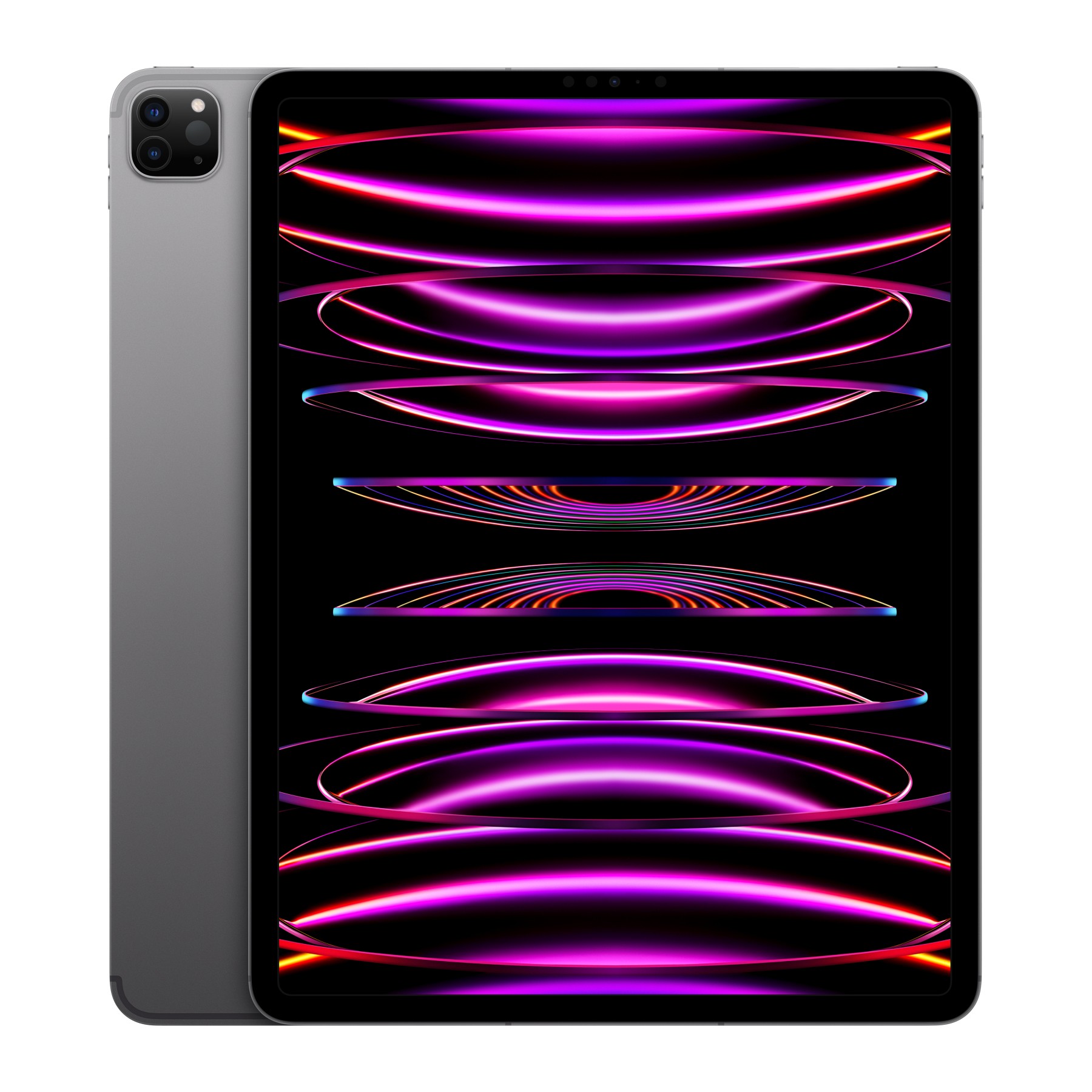 Tablette Apple IPAD Pro 12.9 M2 128Go Gris sidéral Cellular Reconditionné