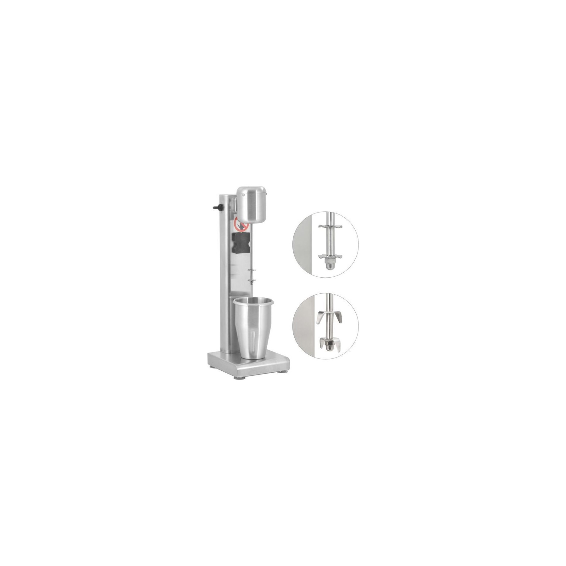 Blender VIDAXL Argent