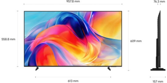 TV Mini Led SAMSUNG TU43M72H 2026 (103cm)