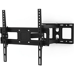 Support mural TV HAMA FULLMOTION, 165 cm (65"), noir