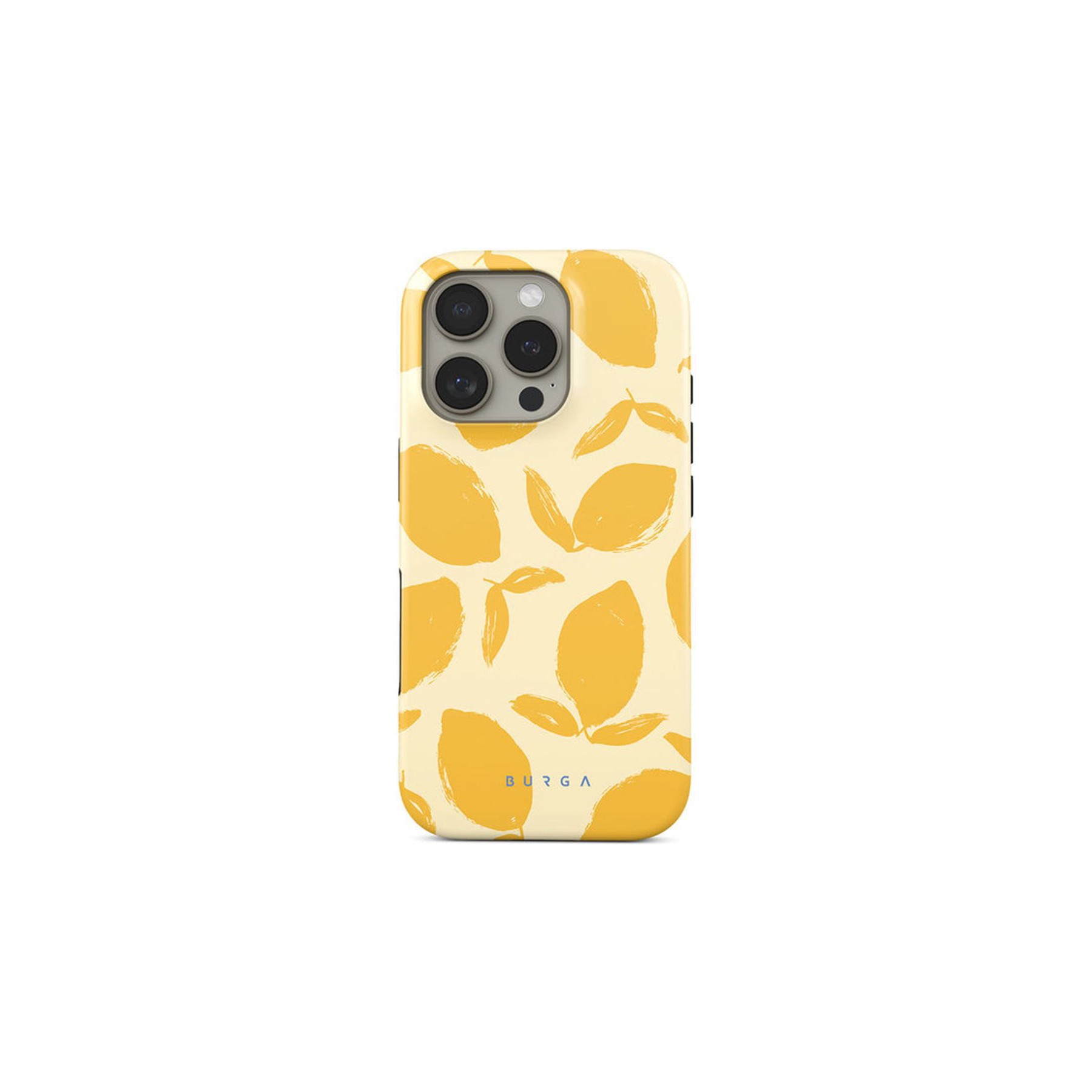 Coque BURGA iPhone 16 Pro Max MagSafe Lemon Tart