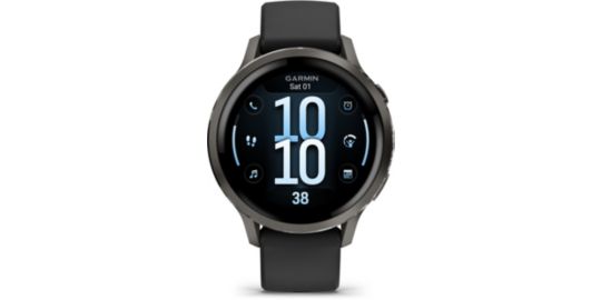 Montre sport GARMIN Venu 4 Sport et santé GPS AMOLED BT Wi-Fi 41 mm Noir / Noir