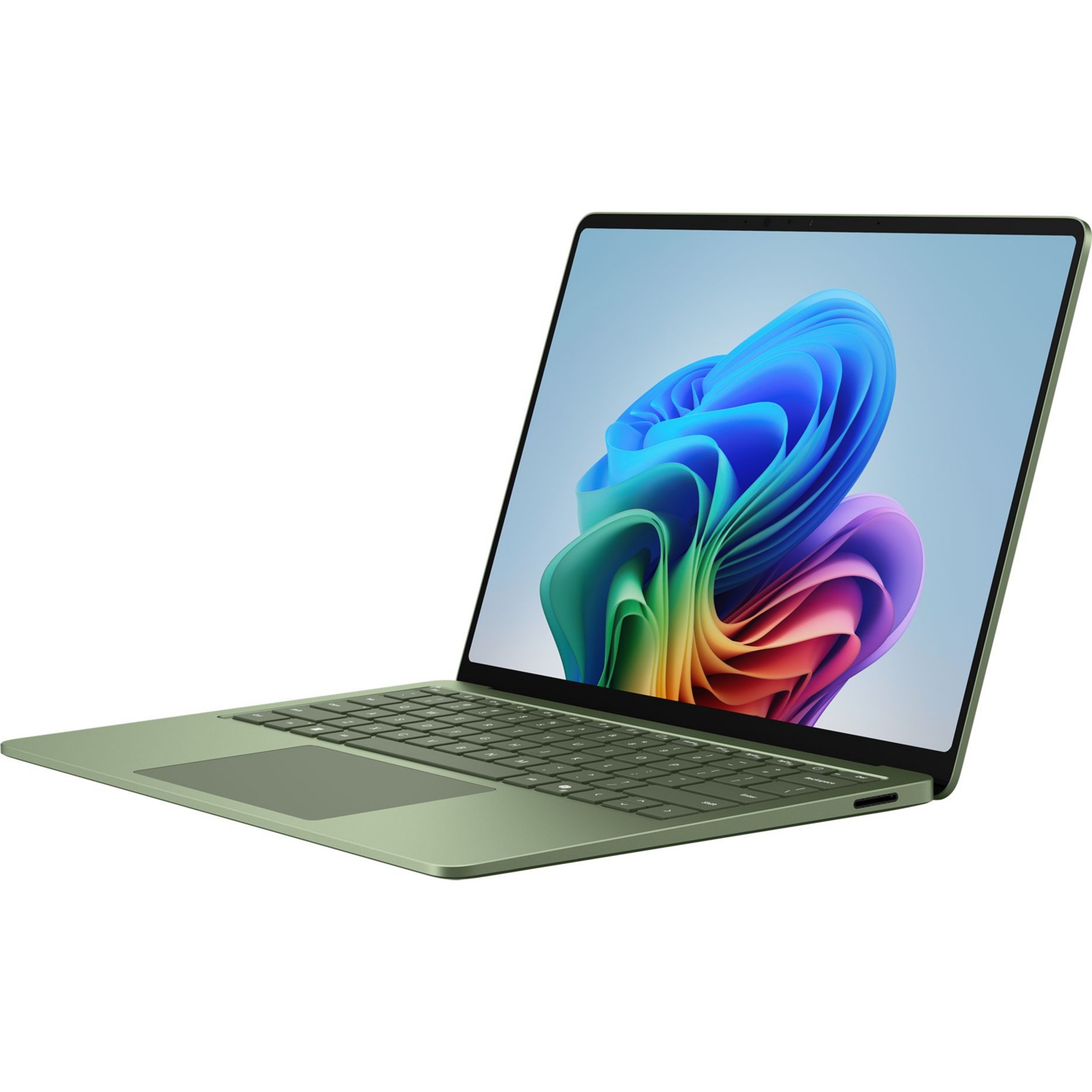 Ordinateur portable MICROSOFT SURFACE LAPTOP 8e JADE 13,8" Tactile Snapdragon X plus 16 Go RAM LPDDR5x SSD 512 Go Copilot+PC
