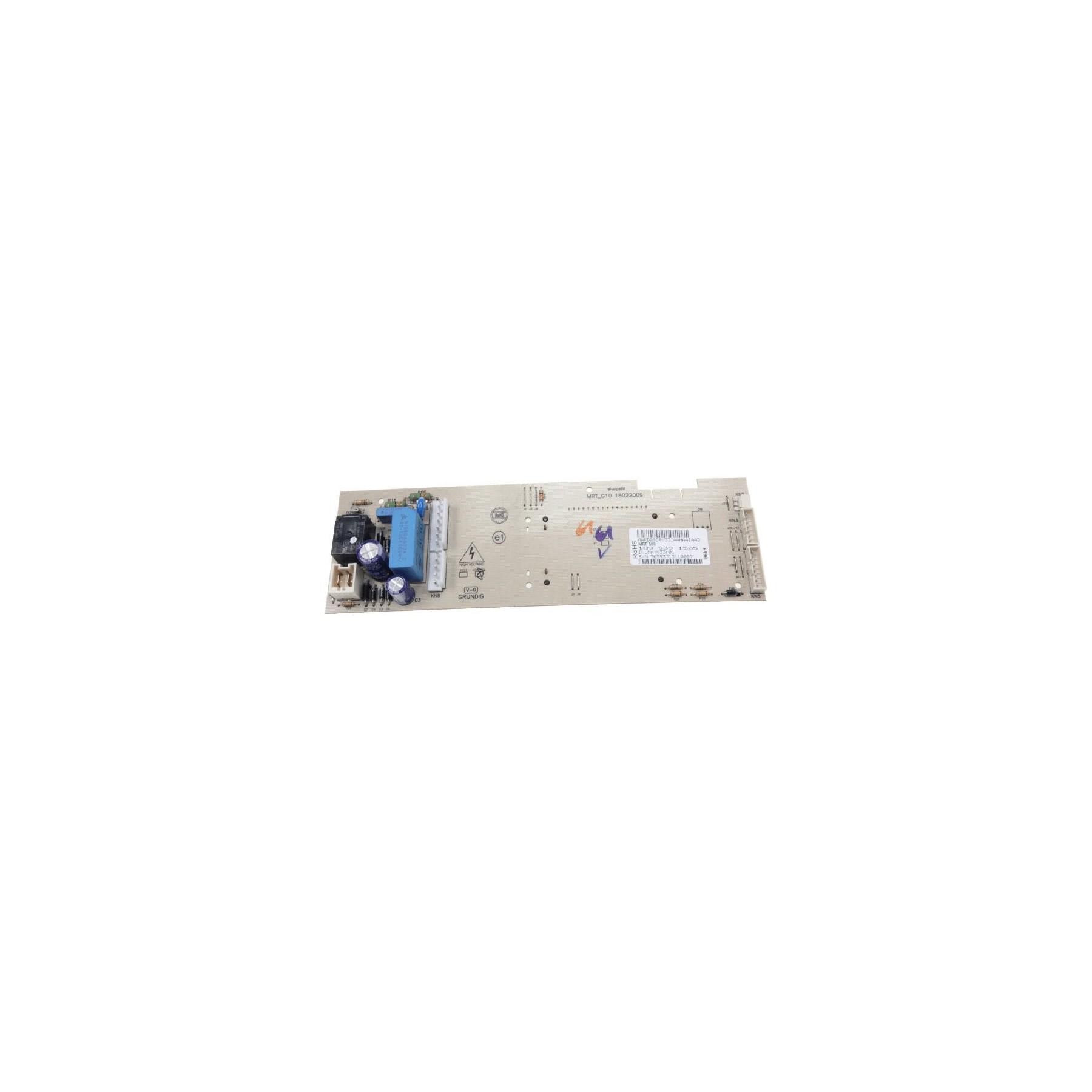 Carte BEKO module de commande