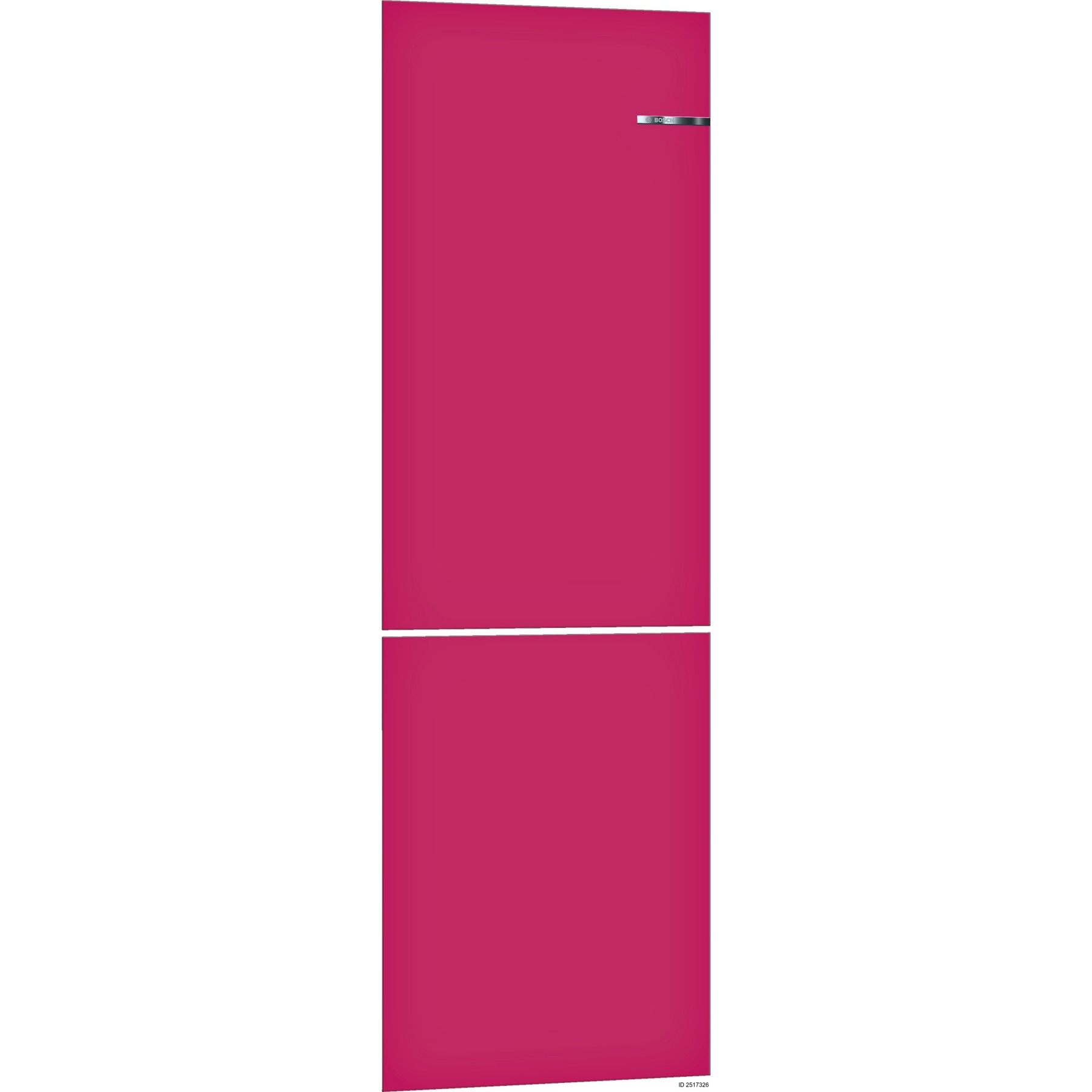 Panneau d'habillage BOSCH VARIOSTYLE FRAMBOISE KSZ1BVE00