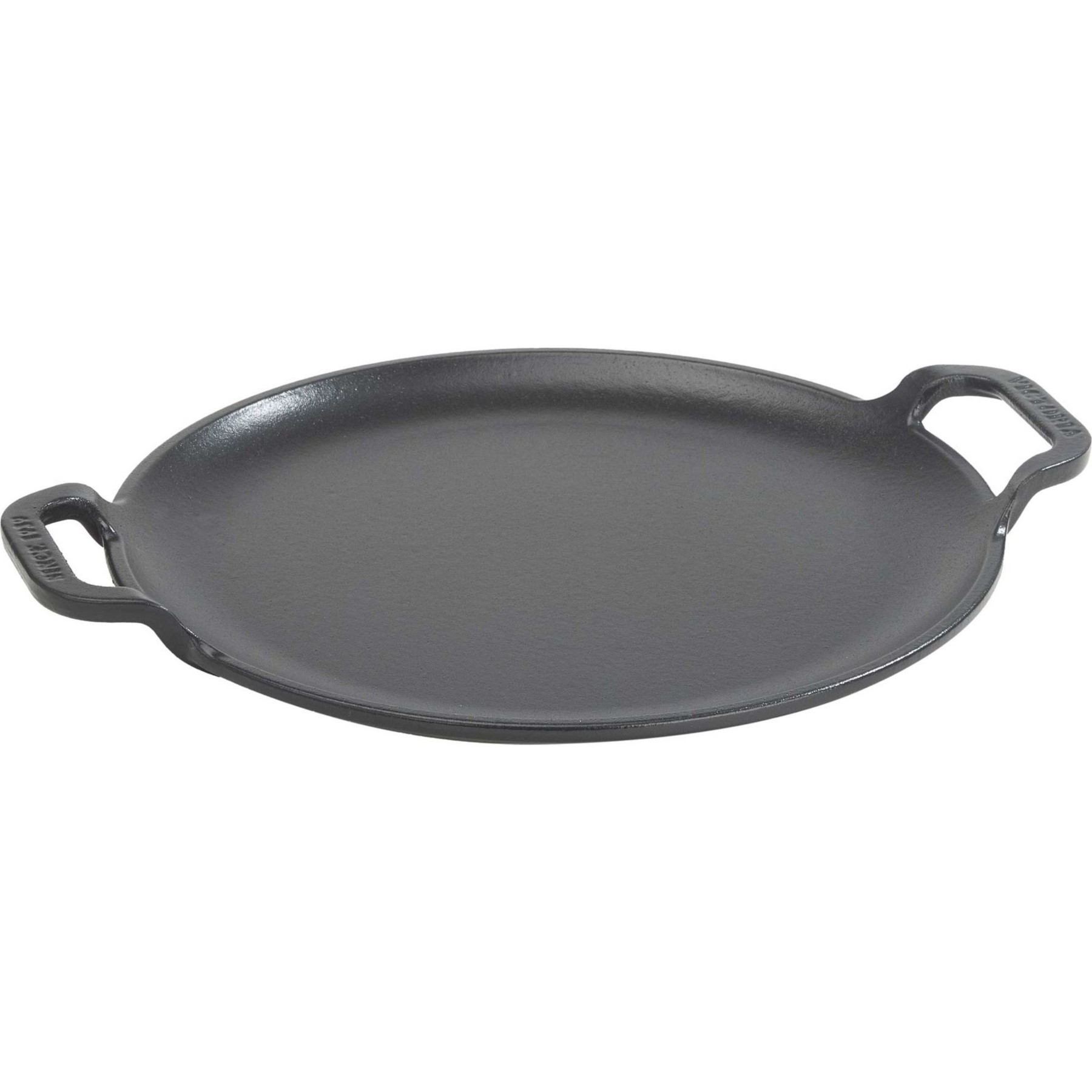 Plancha VICTORIA COOKWARE à Griller pour Pizza, Poêle 25cm, Four