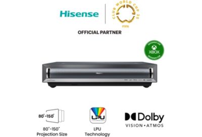 Vidéoprojecteur home cinéma HISENSE PX3