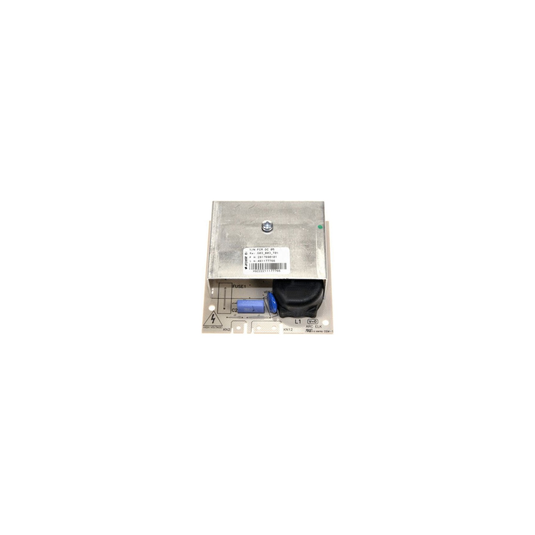 Module électronique BEKO MODULE DE REDRESSEMENT - 2817690101