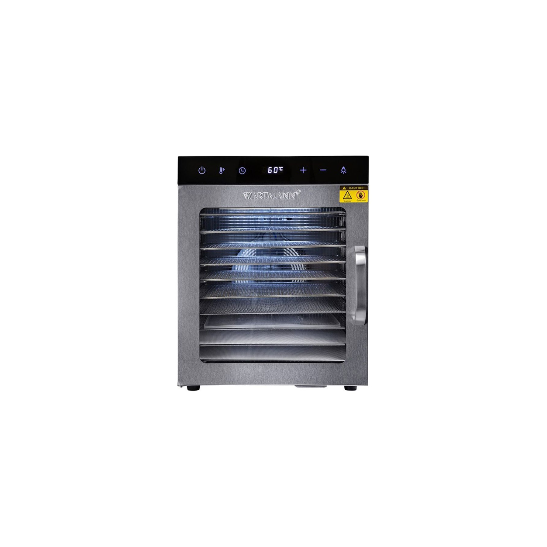 Déshydrateur WARTMANN Wartmann WM-2110 - 10 plateaux inox