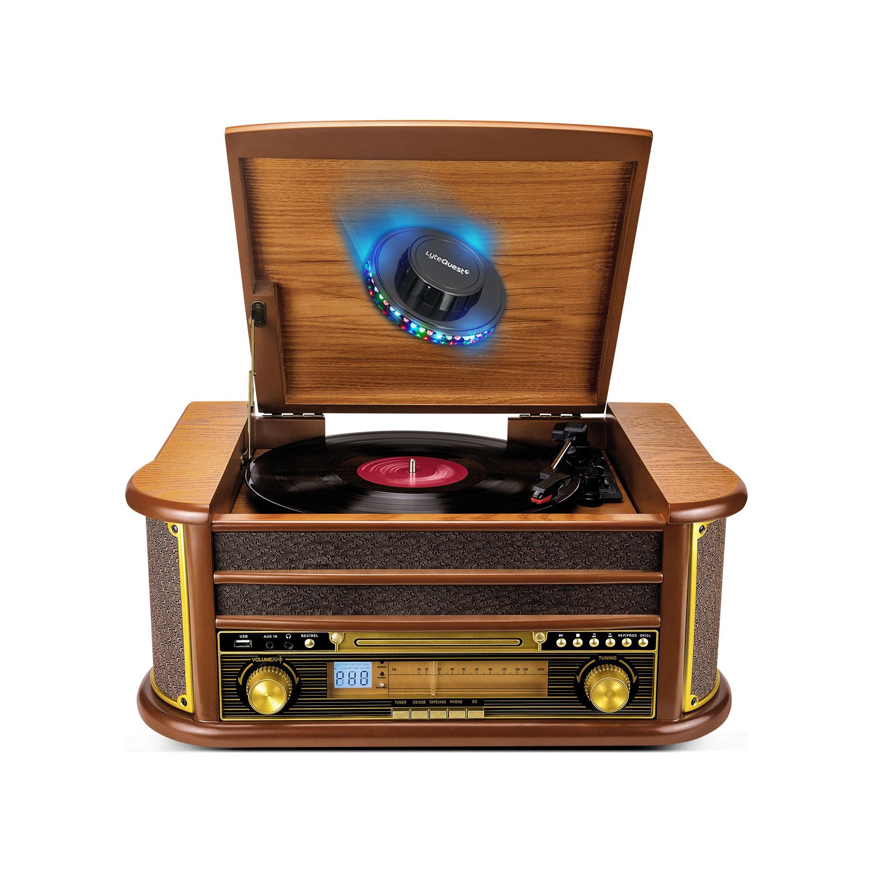 Platine vinyle EVIDENCE ACOUSTICS Tourne-Disque Evidence Acoustics EA-PL40