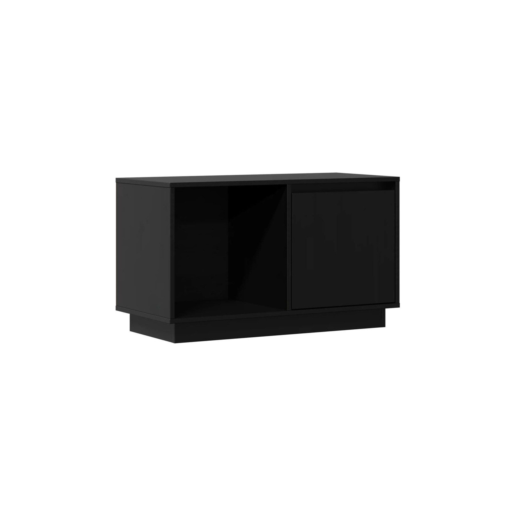Meuble TV HELLOSHOP26 Meuble TV multimédia étagère télévision