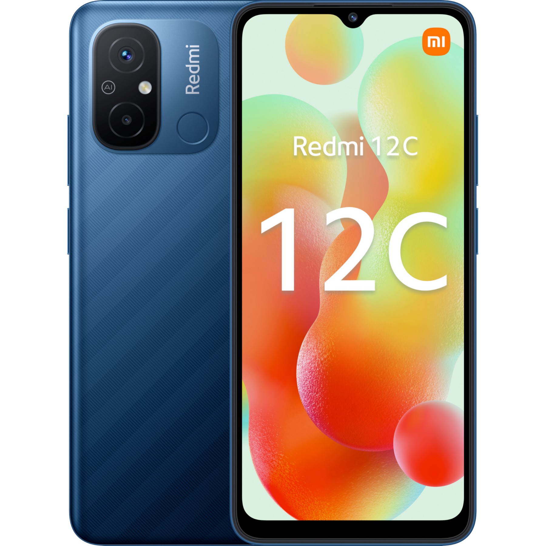 Smartphone XIAOMI Redmi 12C Bleu 4G