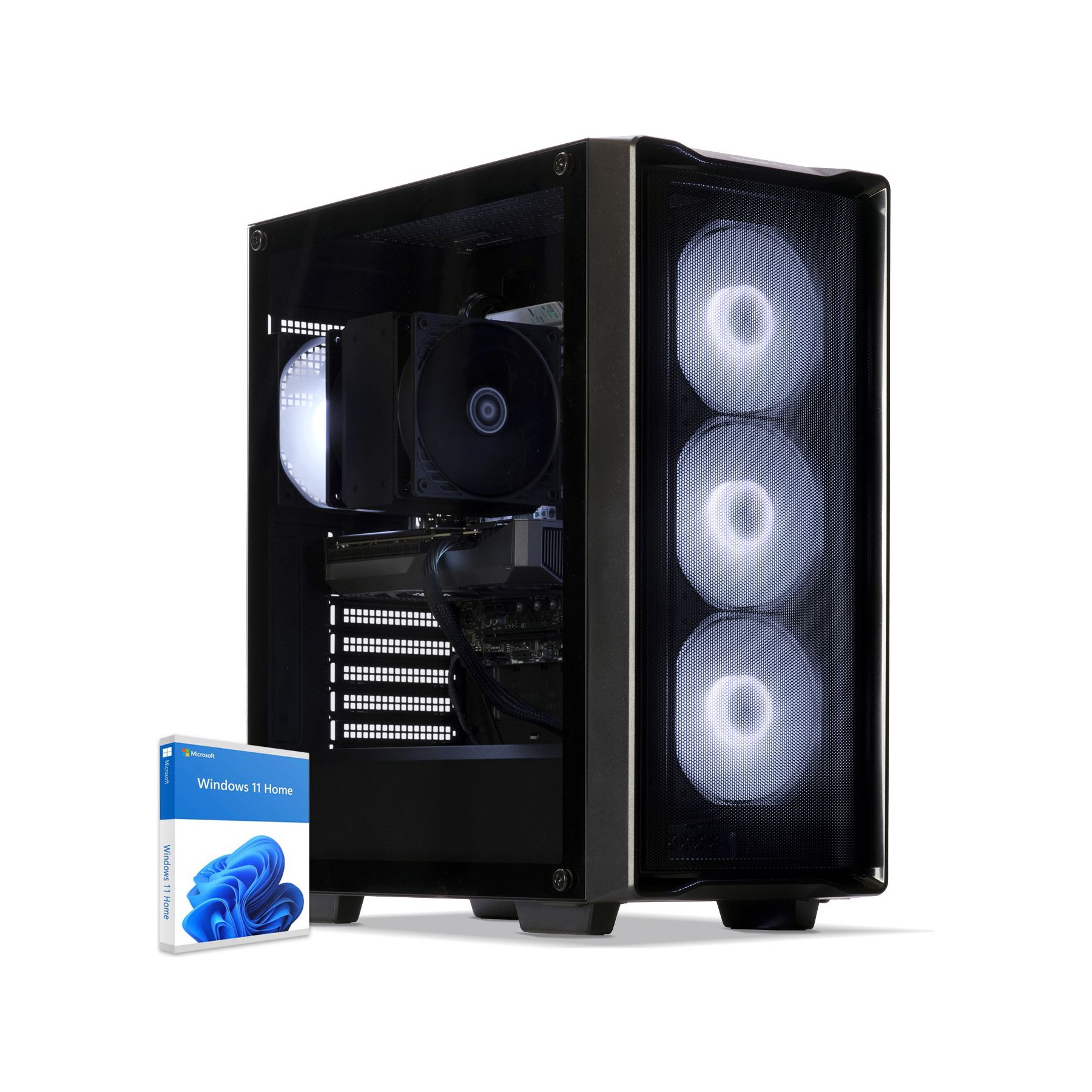 PC Gamer SEDATECH Ryzen 5 5600X, RTX5060Ti, Win 11