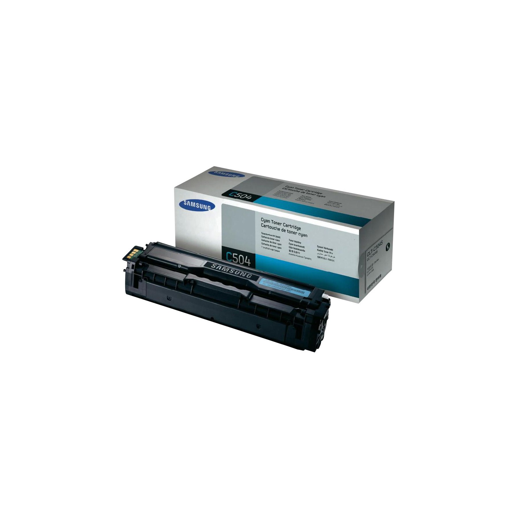 Toner SAMSUNG CLT504SC Cyan