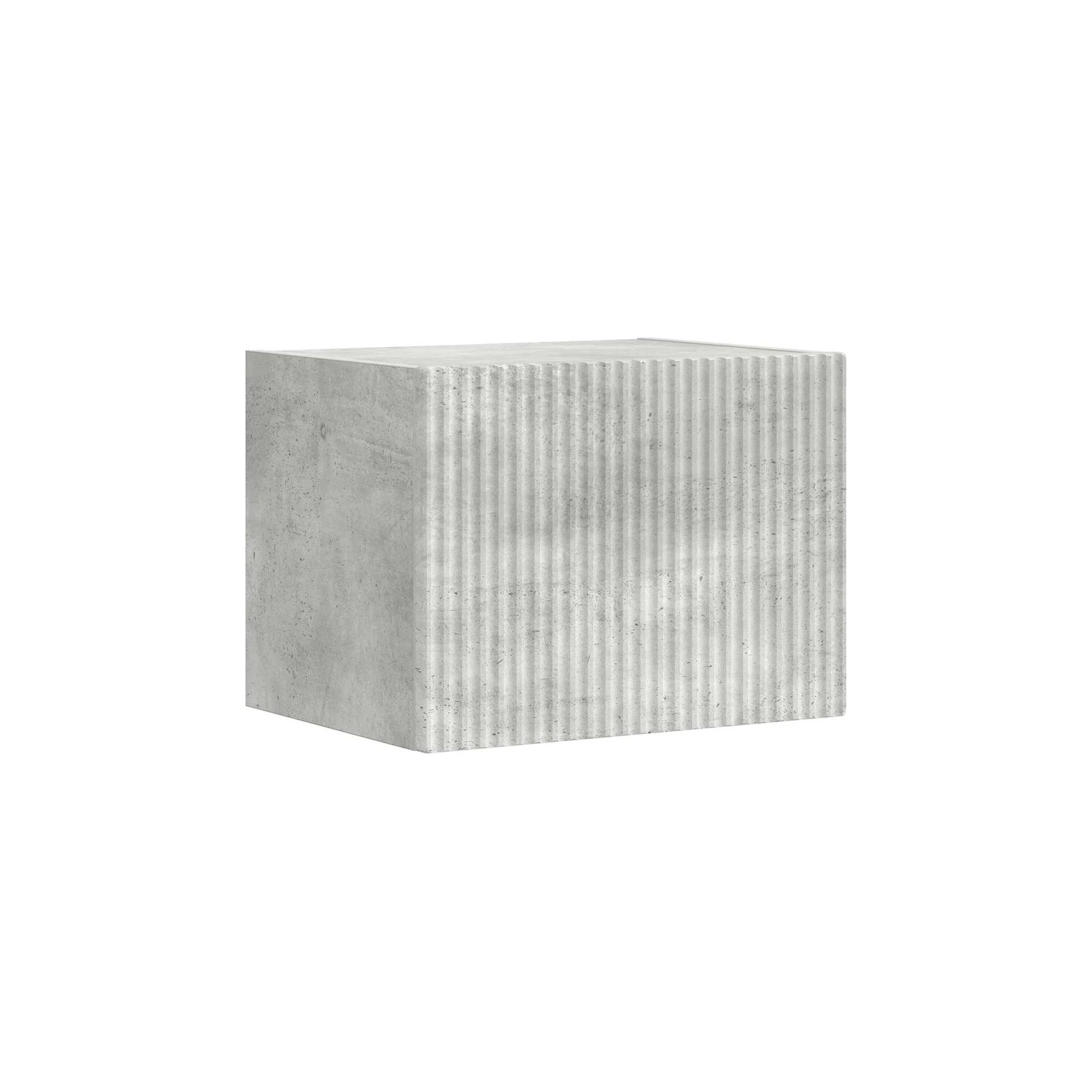 Meuble TV HELLOSHOP26 Meuble TV mural moderne rangement effica