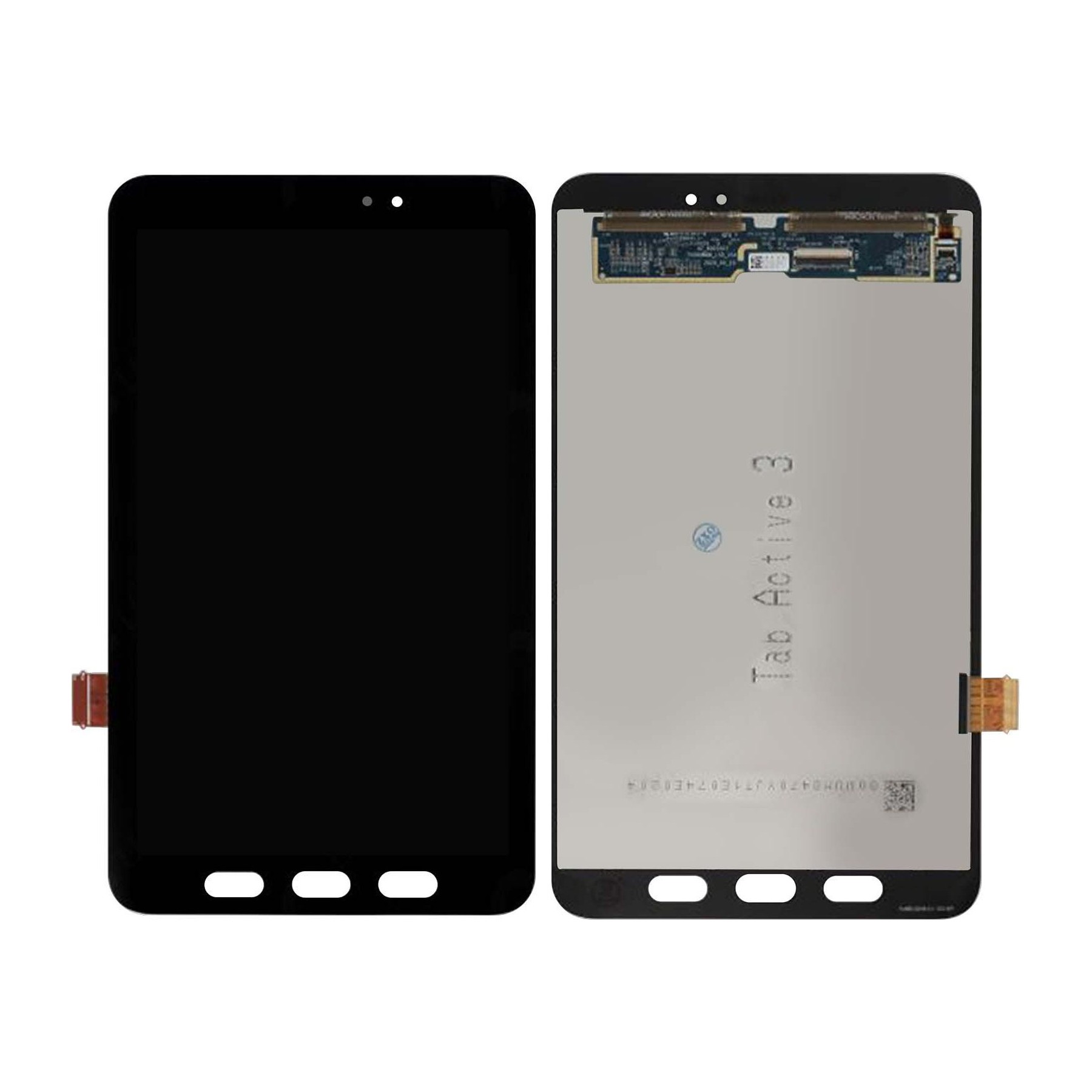 Pièce détachée AVIZAR Écran LCD Samsung Tab Active 3 Noir