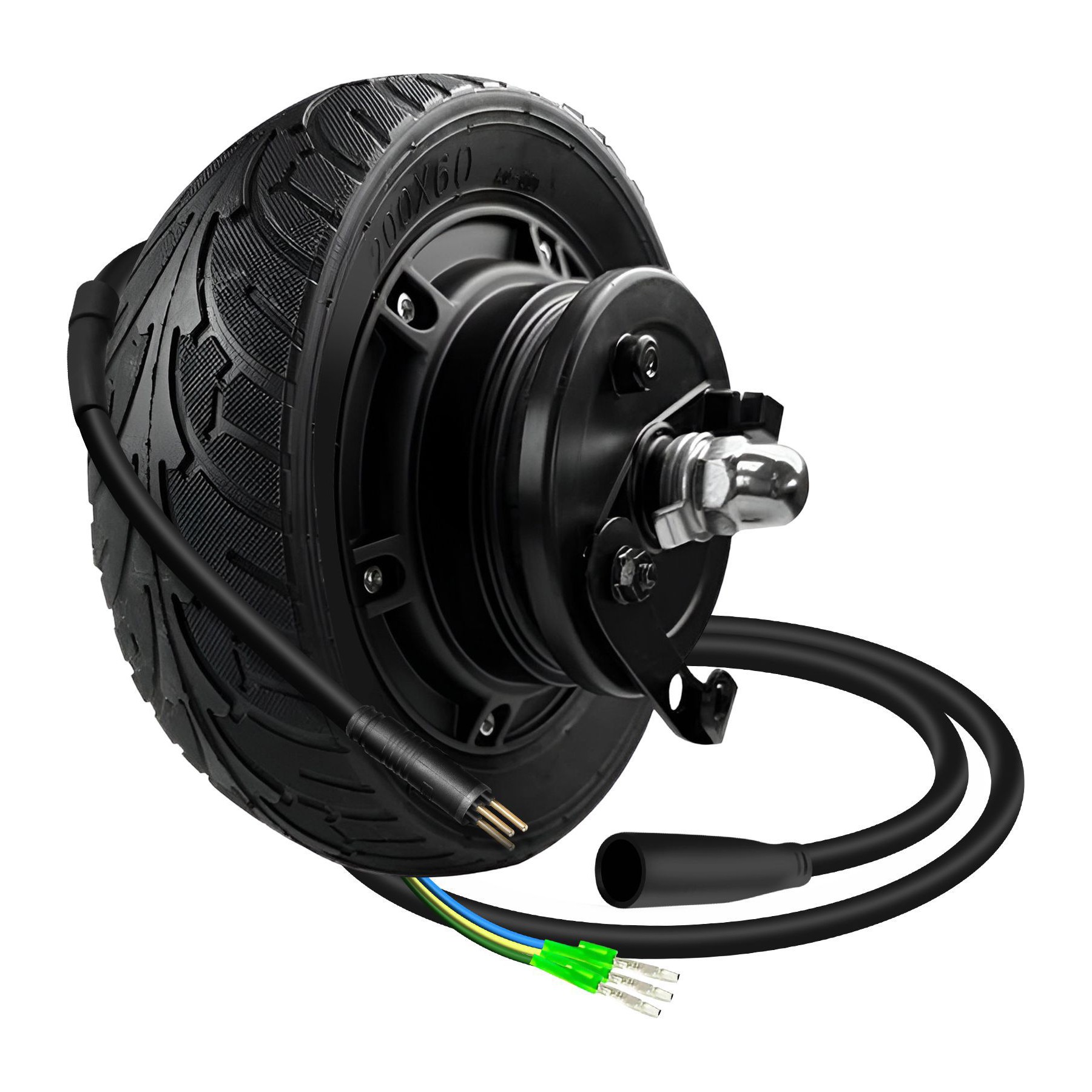 Pièce détachée ZERO Moteur Arrière Zero 8 avec Pneu plein
