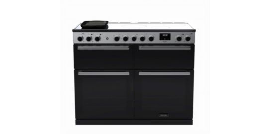 Piano de cuisson induction FALCON EDGE DELUXE BC TAB IND 110 CM VERRE NOIR