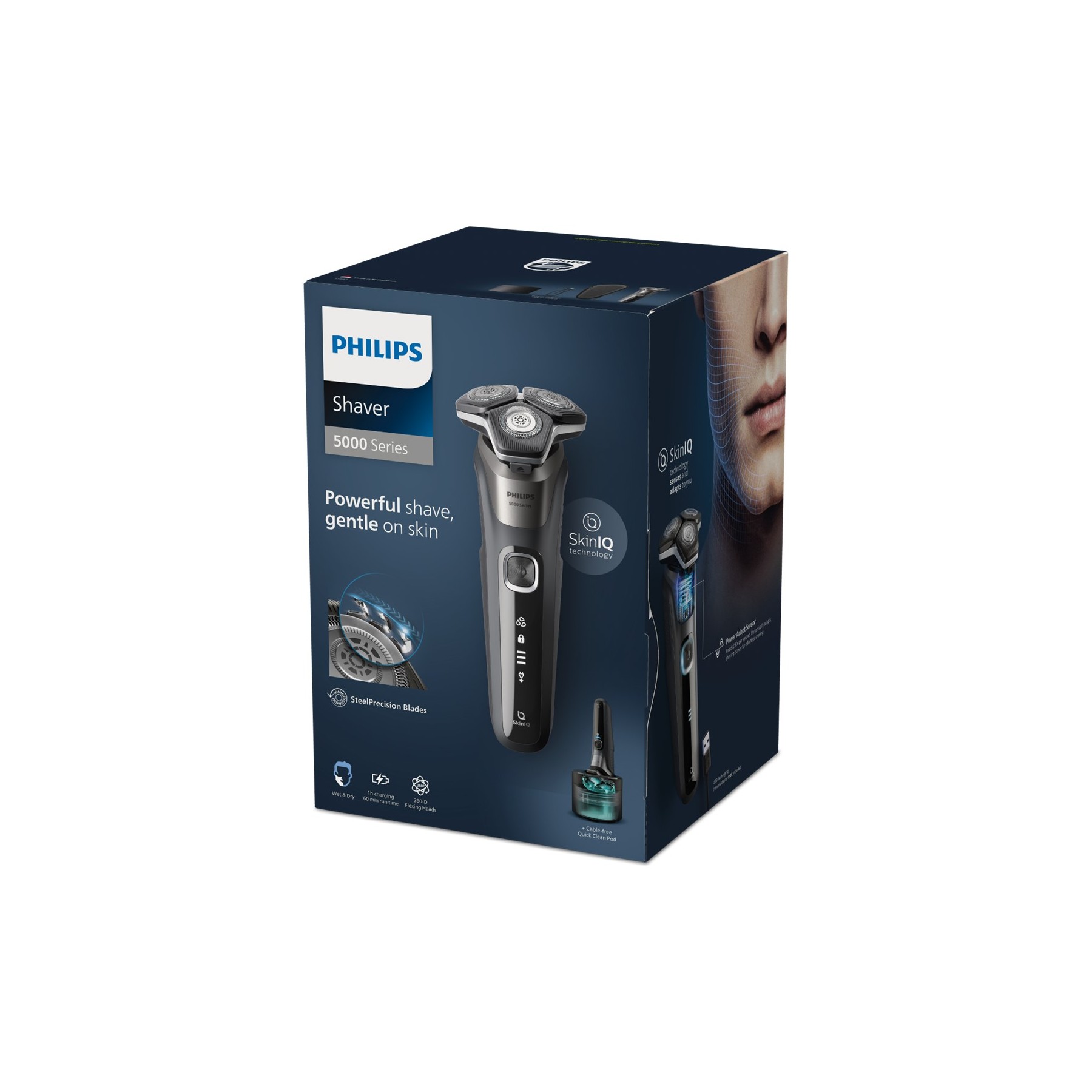 Rasoir électrique PHILIPS Series 5000 S5887/50