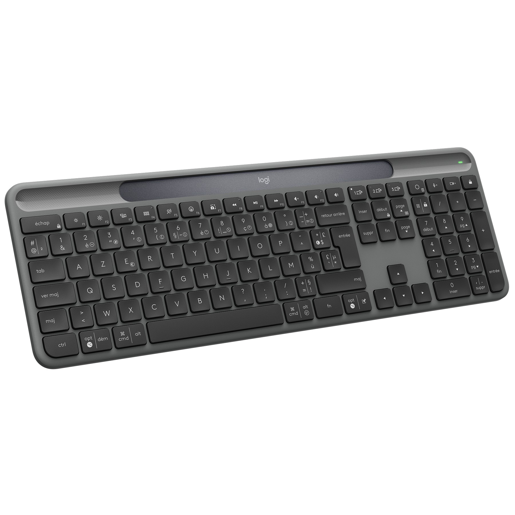 Clavier sans fil LOGITECH Signature Slim Solar+