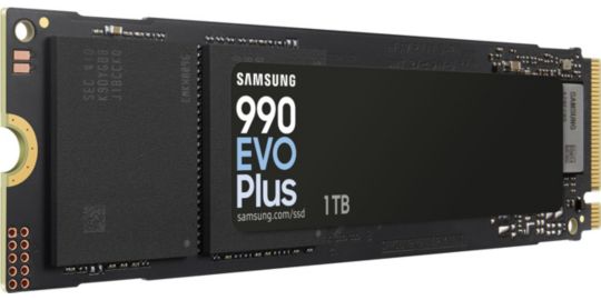 Disque dur SSD interne SAMSUNG 990 EVO Plus 1 To
