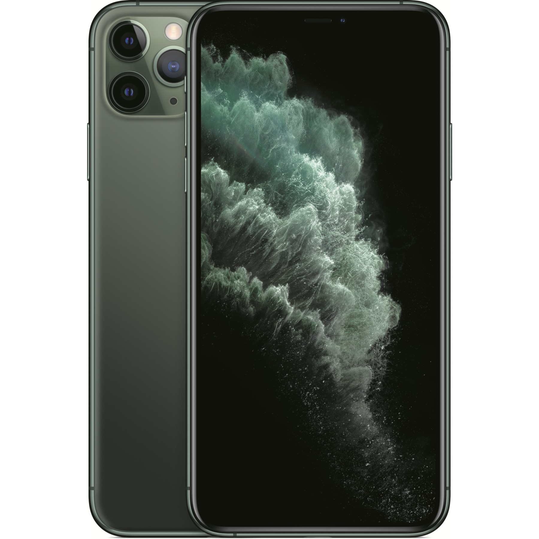 Smartphone APPLE iPhone 11 Pro Max Vert Nuit 256 Go Reconditionné