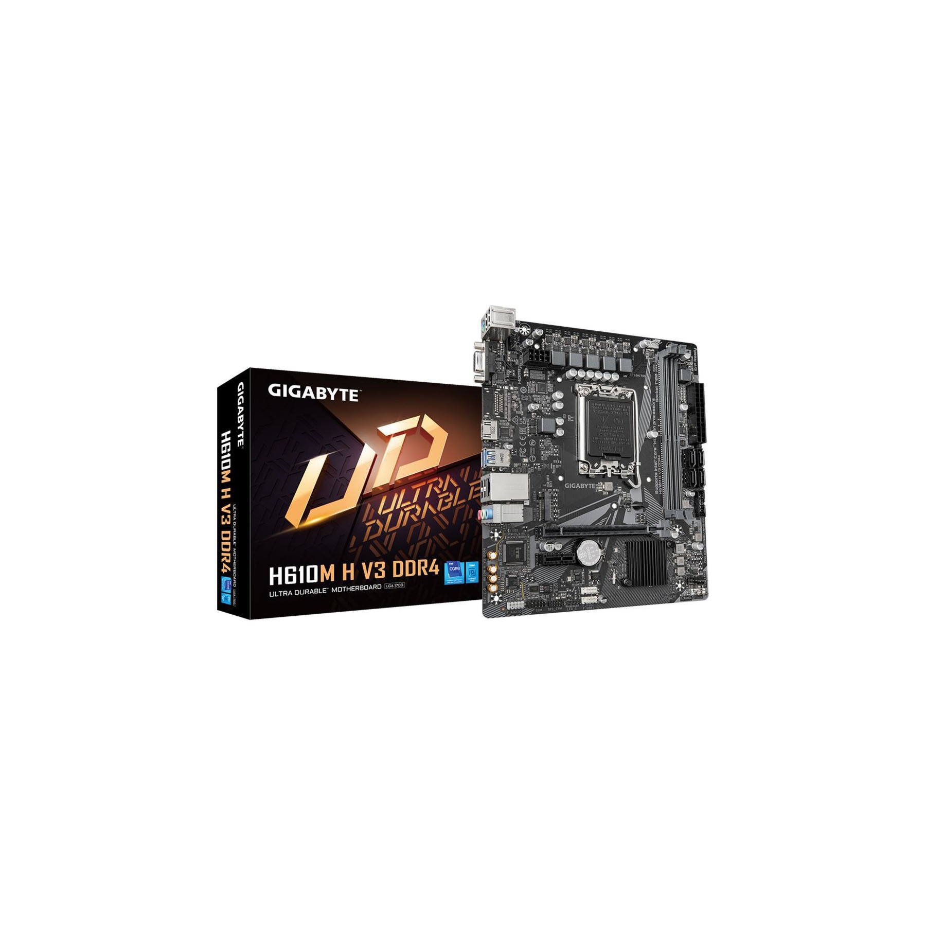 Carte mère GIGABYTE H610M H V3 