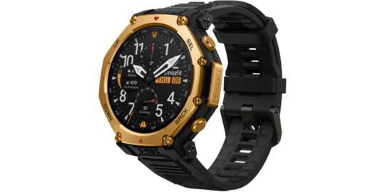 Montre sport AMAZFIT T-Rex 3 Pro 48mm Black-Gold