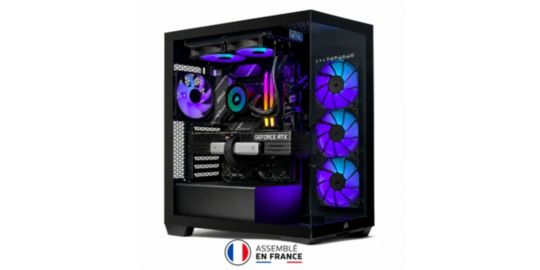 PC Gamer CORSAIR 3500X 5070R732GXFR SANS OS