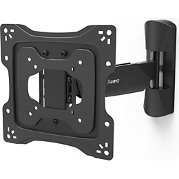 Support mural TV HAMA pivot., inclinable, antivol, 122cm (48")