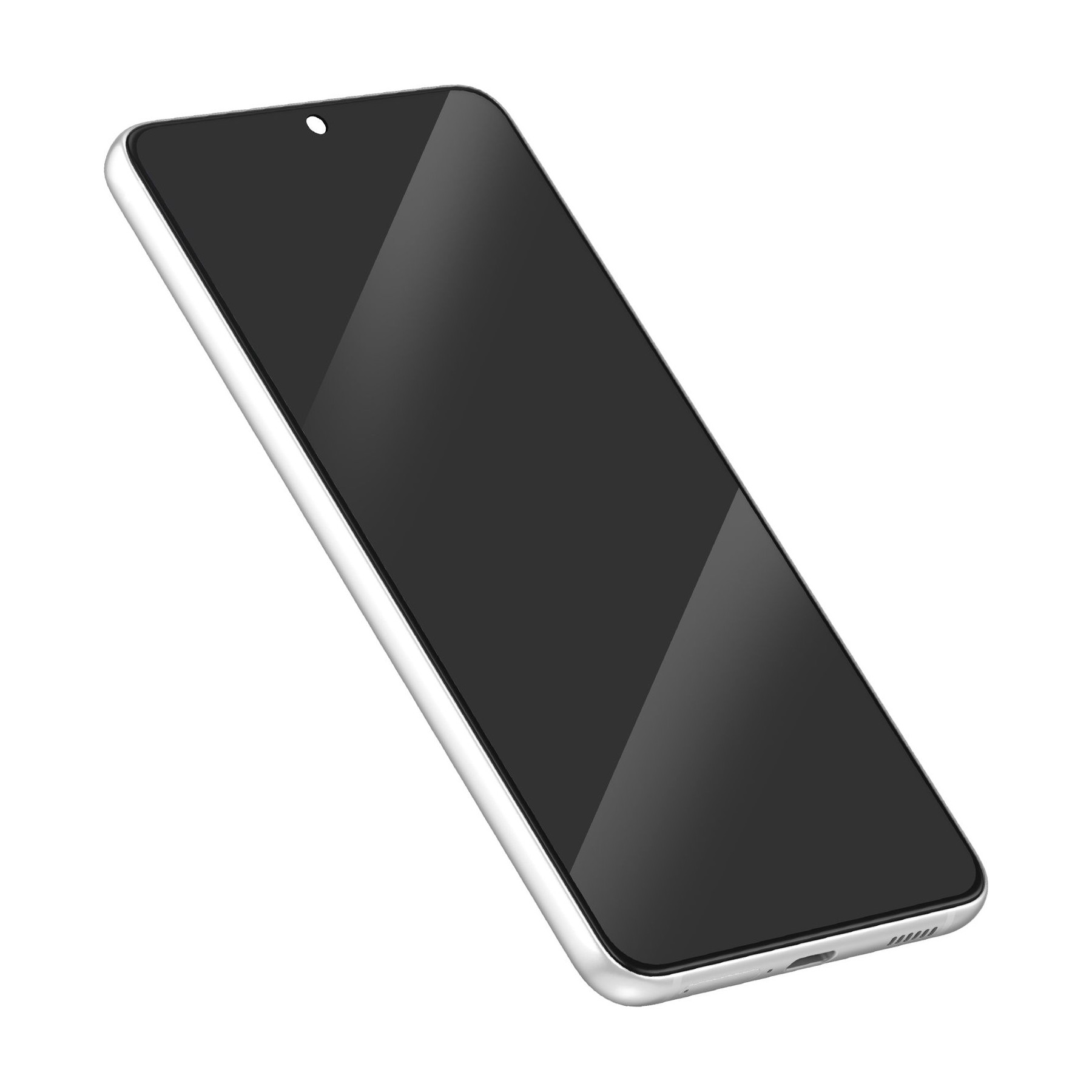 Pièce détachée AVIZAR pour Galaxy S21 FE avec Vitre et Châssis