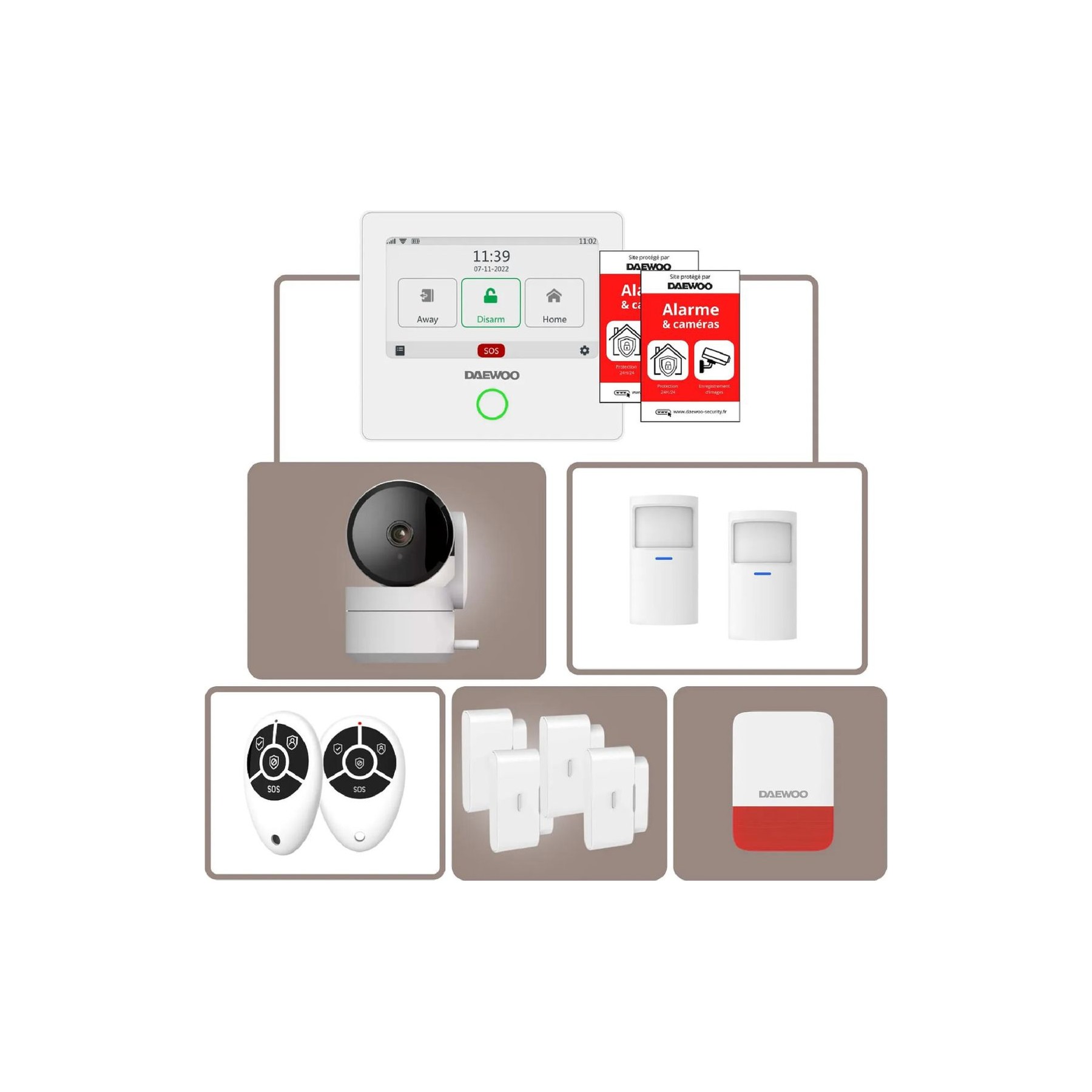 Alarme maison DAEWOO AM340