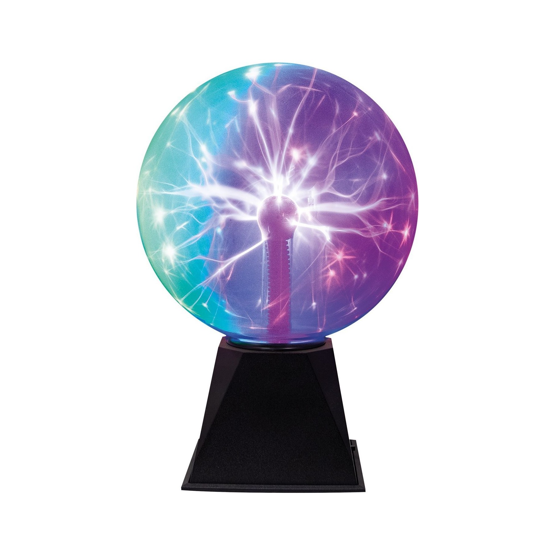 Jeu de lumières CHEEVALRY Boule de plasma 8 pouces sensible au con