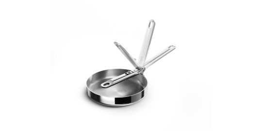 Poêle JOSEPH JOSEPH Space 20cm avec poignée pliante inox