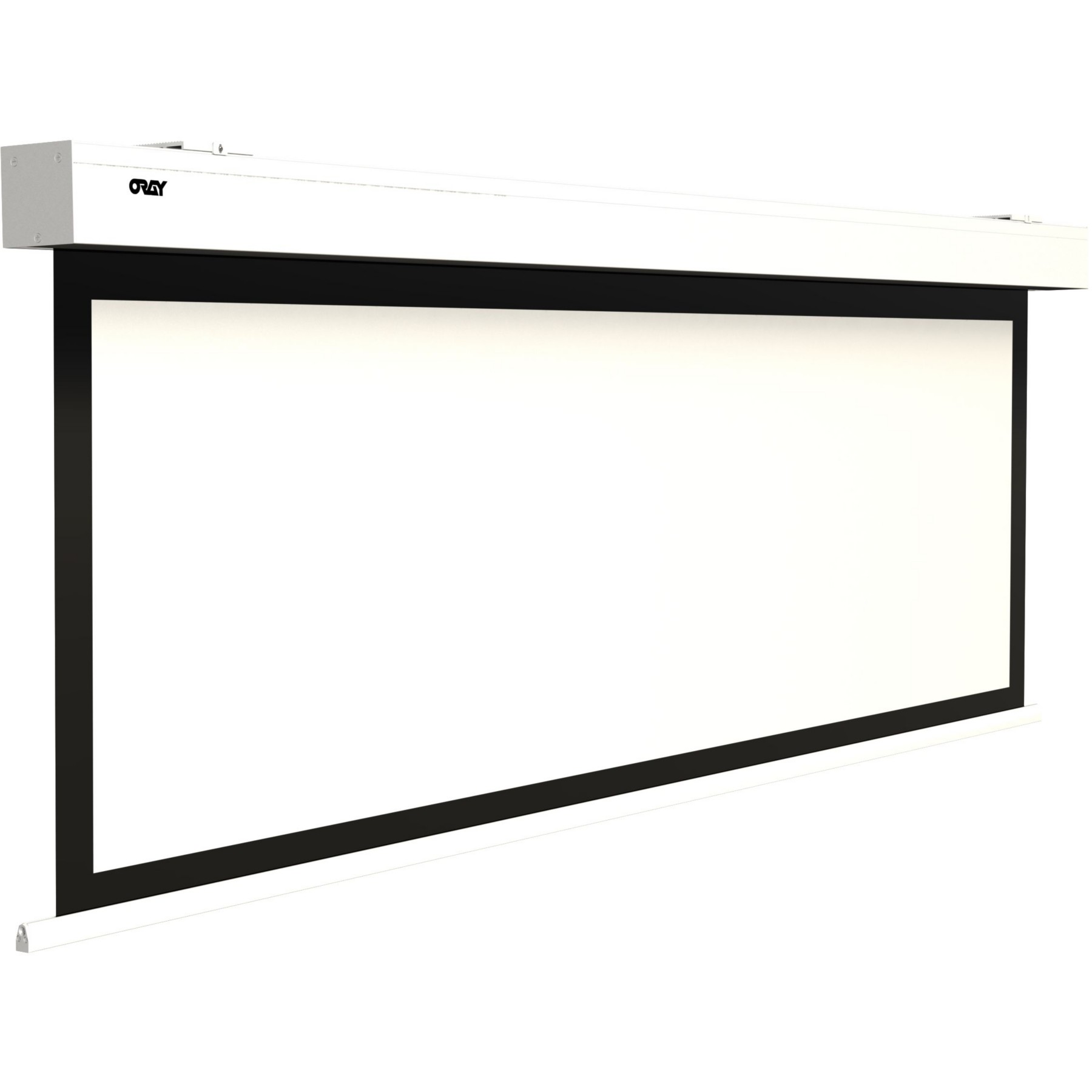 Ecran de projection ORAY SQUARE HC 120x192 Motorisé 16/10e
