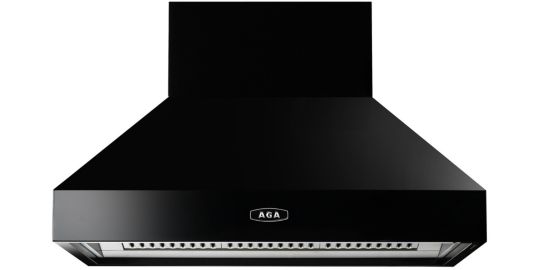 Hotte décorative murale AGA AGA-HOOD-890 PH-BLK