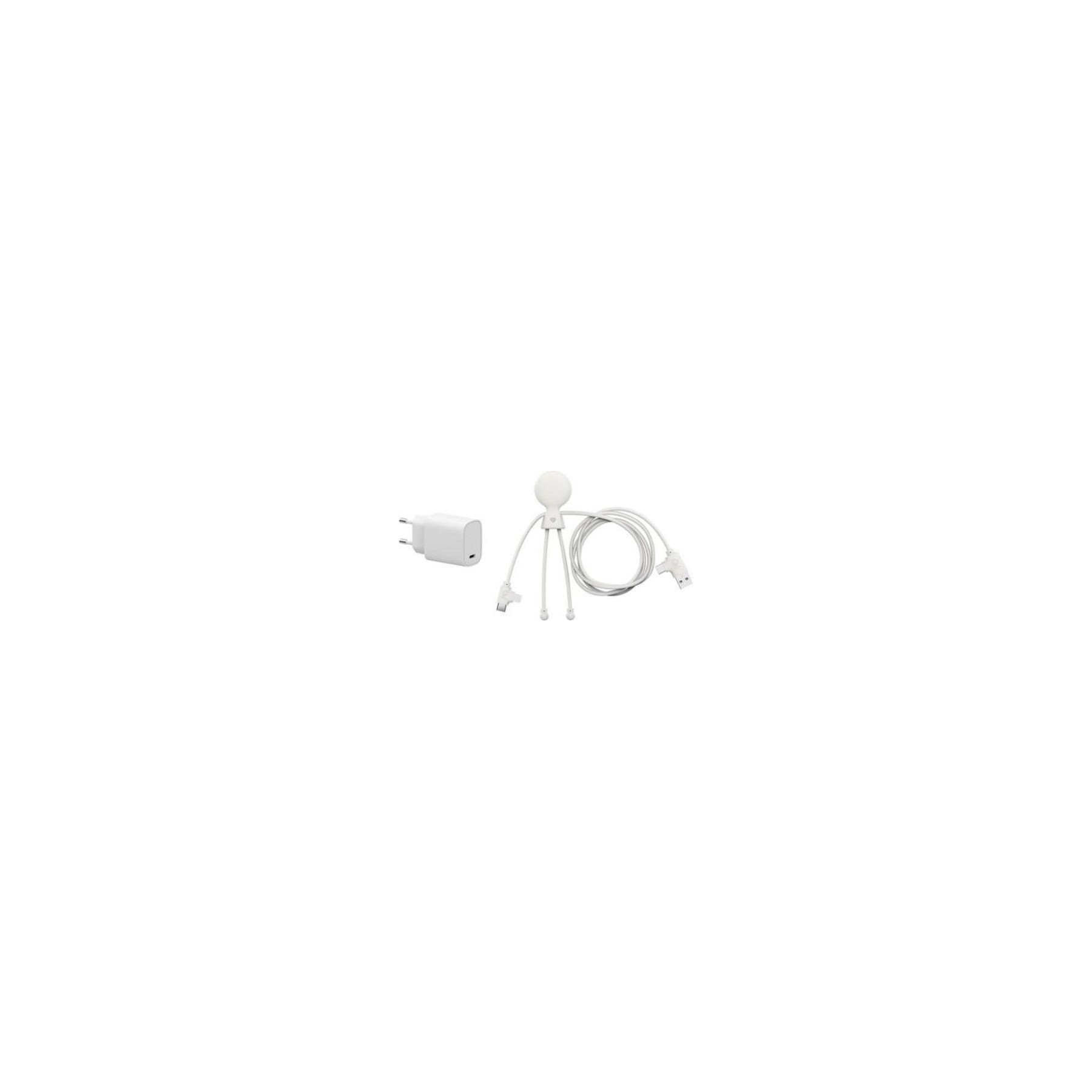 Chargeur secteur XOOPAR Pack de charge rapide 1M Mr Bio Fast